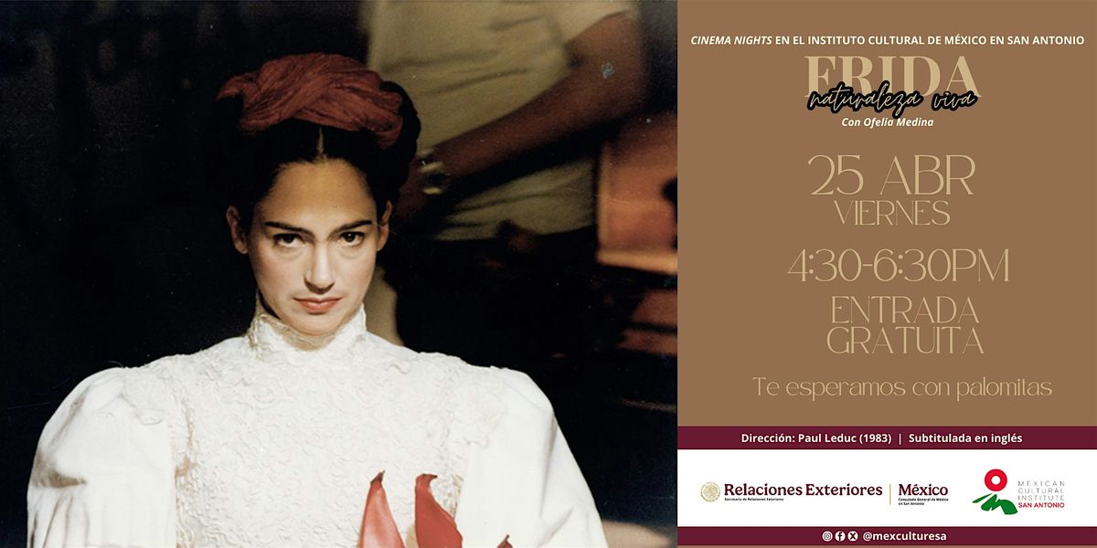 Frida- Naturaleza viva