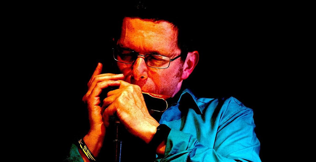 harmonica and keys from Adam Glasser