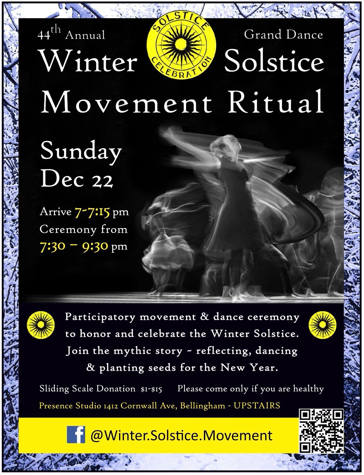 Winter Solstice Movement Ritual - Grand Dance