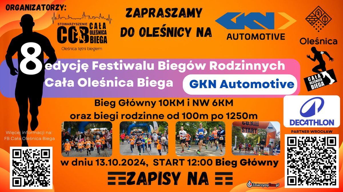 VIII Festiwal Bieg\u00f3w Rodzinnych COB - GKN Automotive Poland