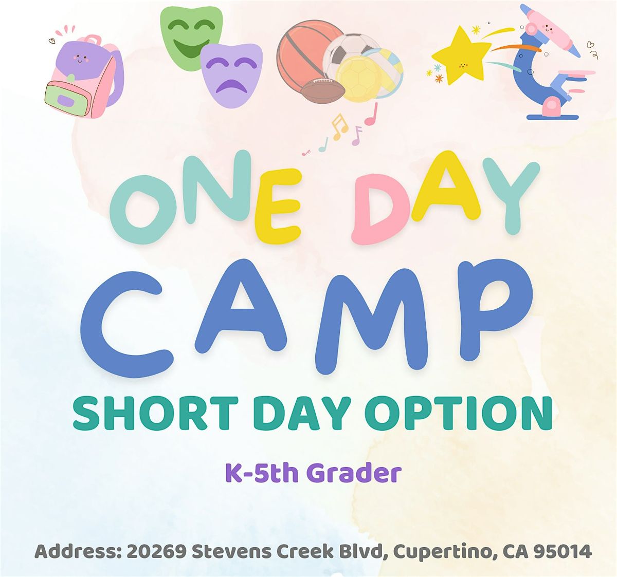 One-Day STEM & Arts Camp (Short Day: 9 am - 3 pm)