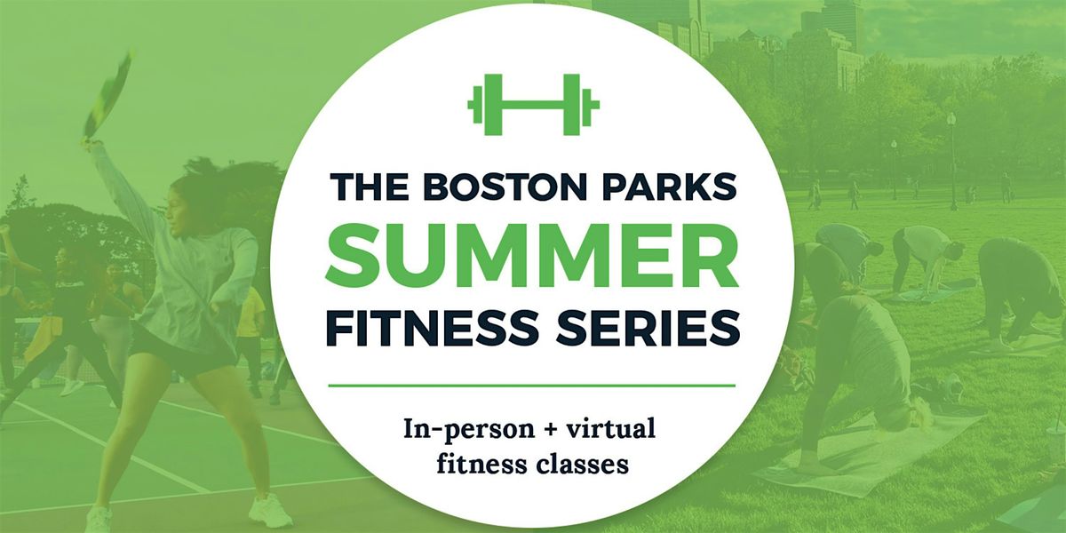 Boston Parks Summer Fitness Series Yoga