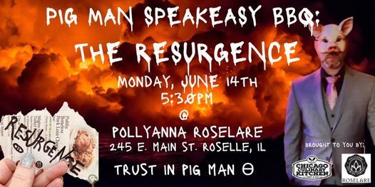 Pig Man Speakeasy BBQ: The Resurgence