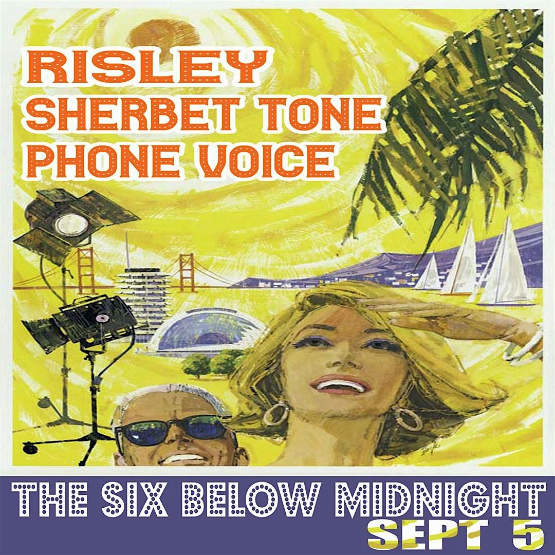 Risley with Sherbet Tone and Phone Voice