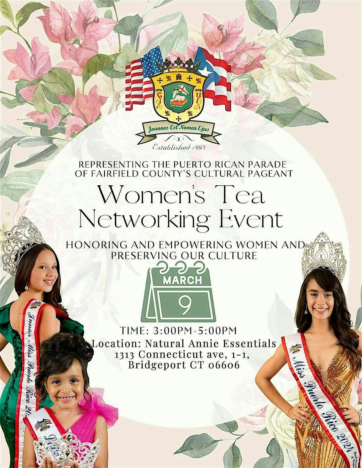 Women\u2019s Tea | Networking Event