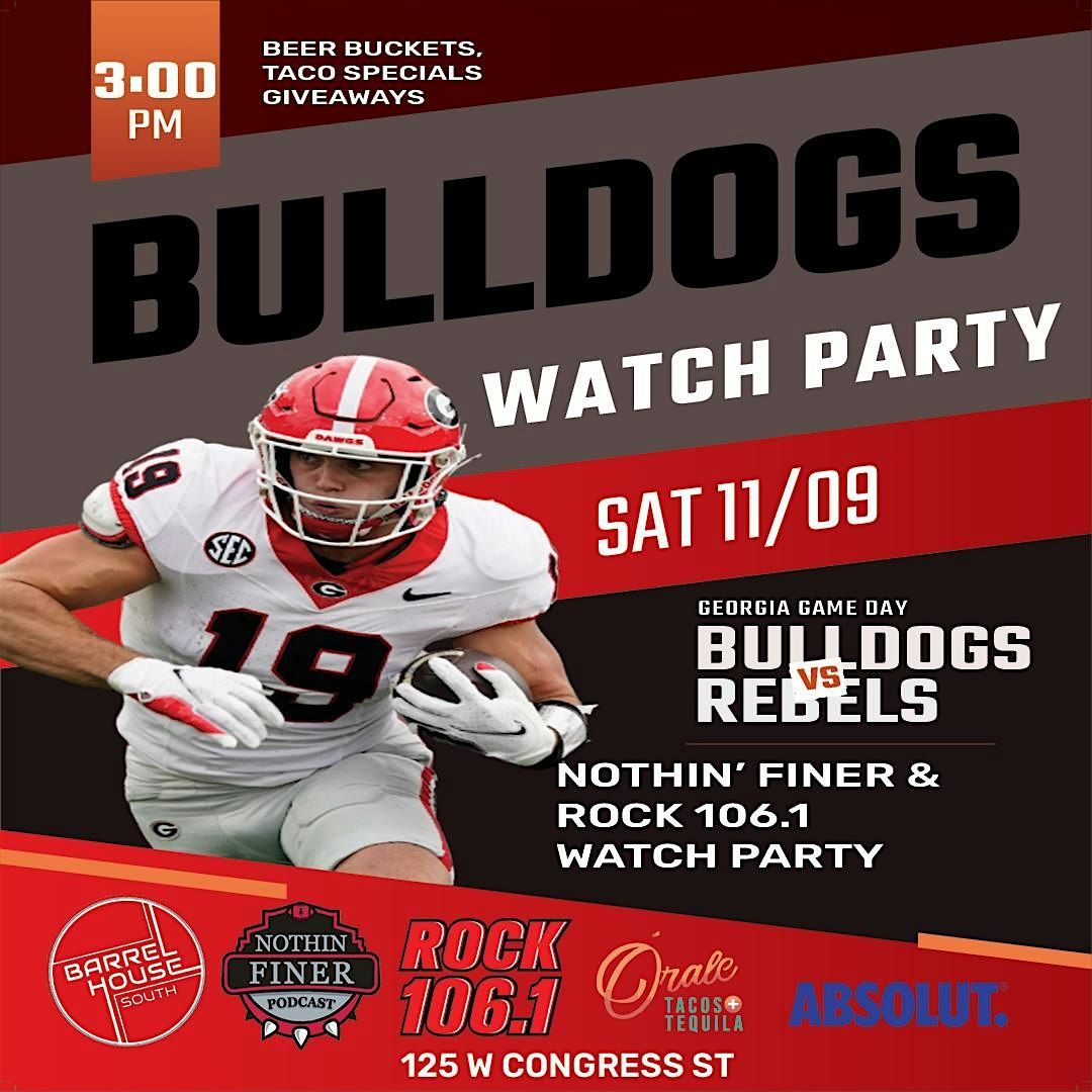 Bulldogs Watch Party @ Barrelhouse South