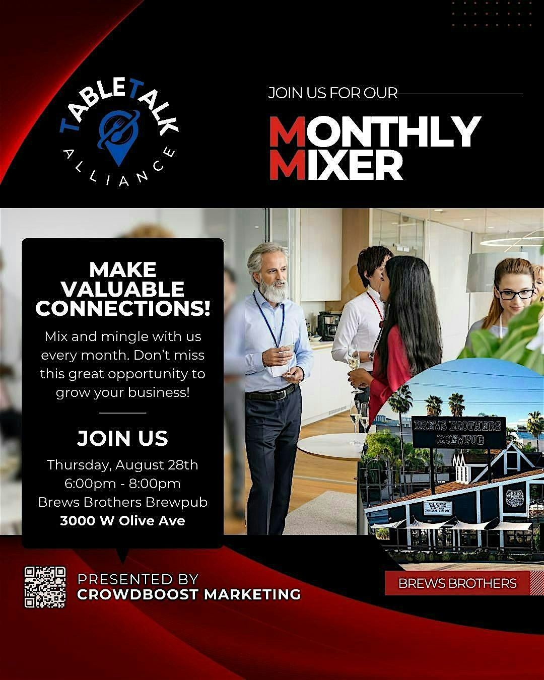 TableTalk Alliance Monthly Mixer