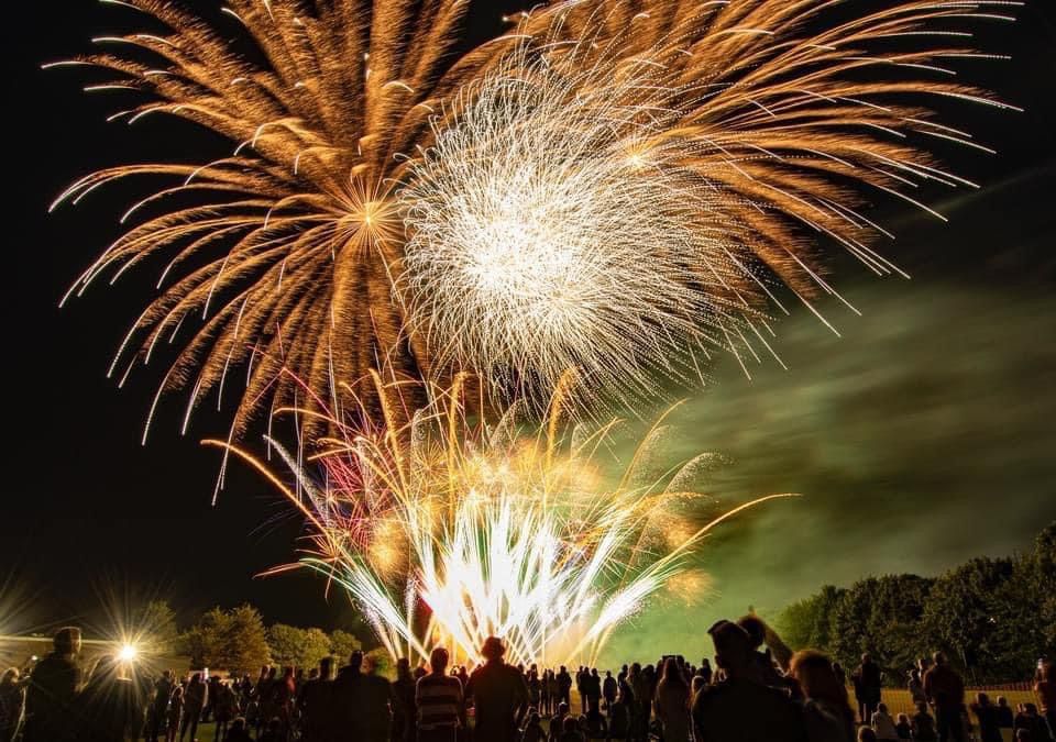 Quedgeley Fireworks Display 