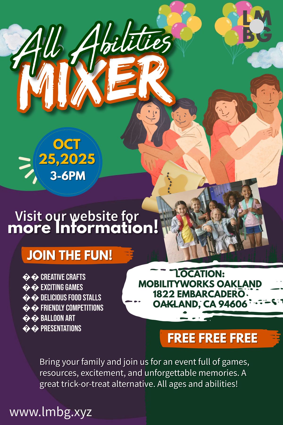 All Abilities Mixer
