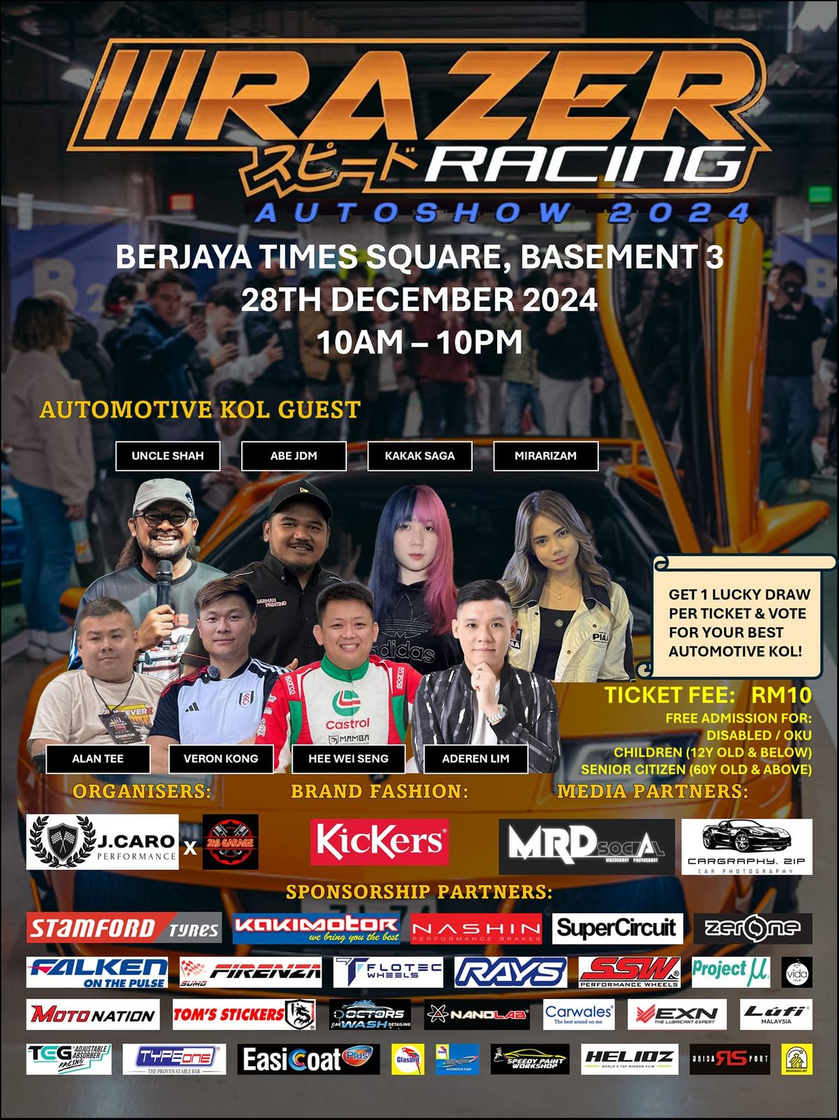 Razer Racing Autoshow 2024