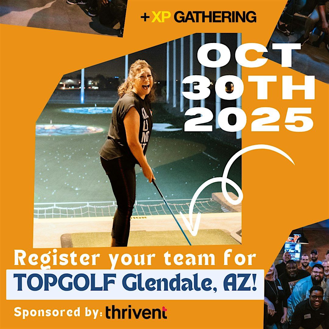 Glendale (Az) TopGolf Pastor's Appreciation 2025