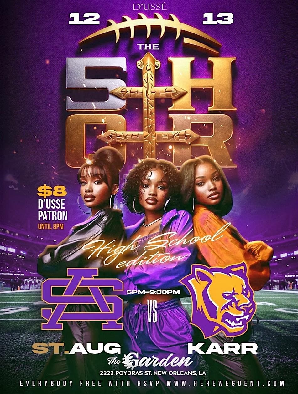 THE 5TH QUARTER ST AUG Vs KARR AFTER GAME ALUMNI PARTY SPECIAL EDITION the-5th-quarter-st-aug-vs-karr-after-game-alumni-party-special-edition