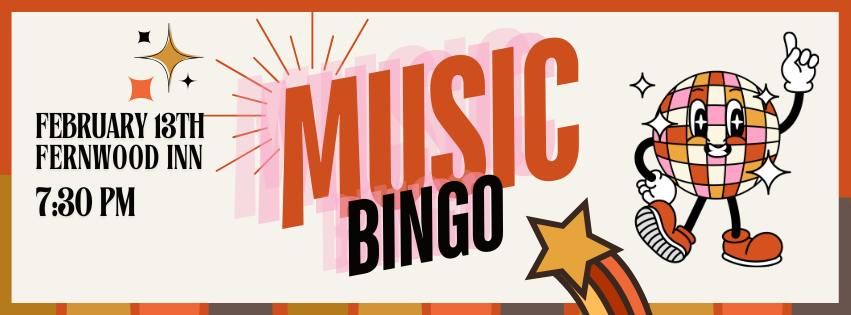 Music Bingo @ Fernwood Inn