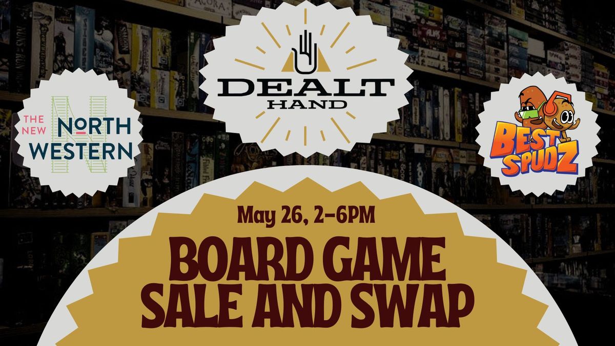 Board Game Sale And Swap!