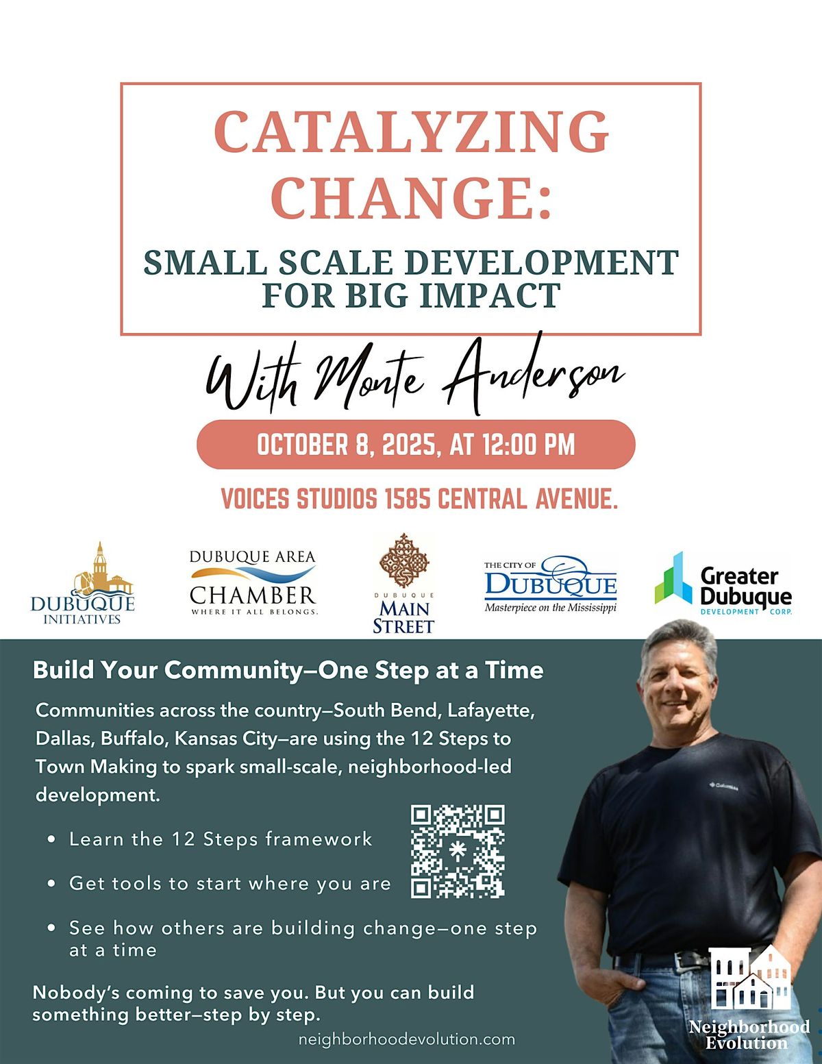 Catalyzing Change: Small Scale Development for Big Impact