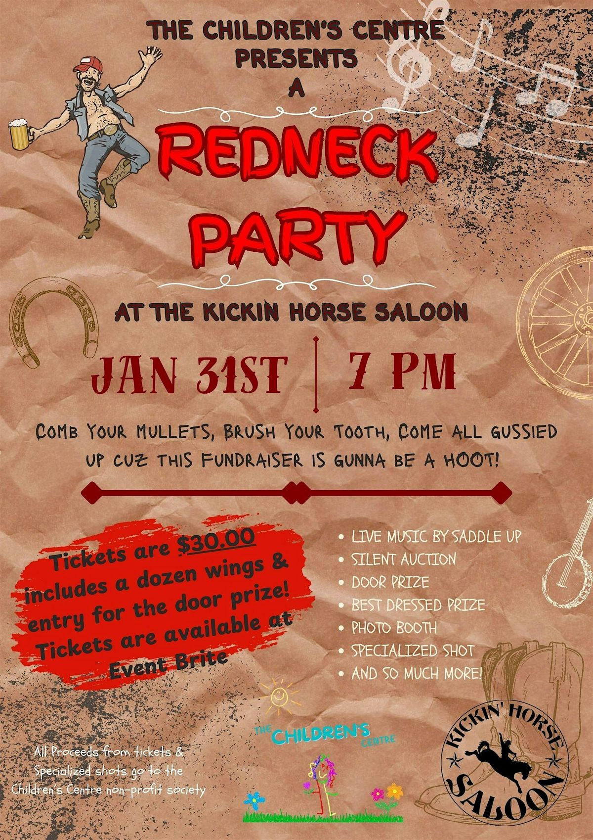 A Red Neck Party