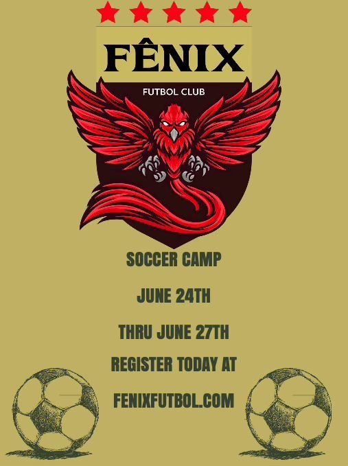 FENIX FC SUMMER SOCCER CAMPS