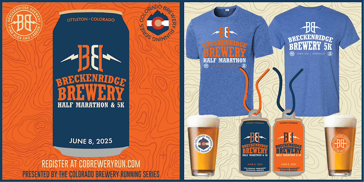 2025 Breckenridge Brewery Half Marathon & 5k Fun Run