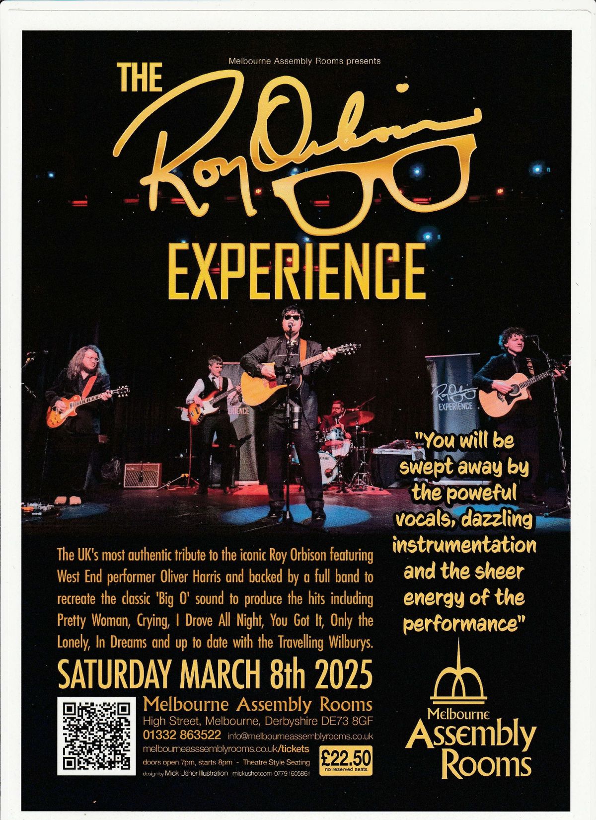 The Roy Orbison Experience