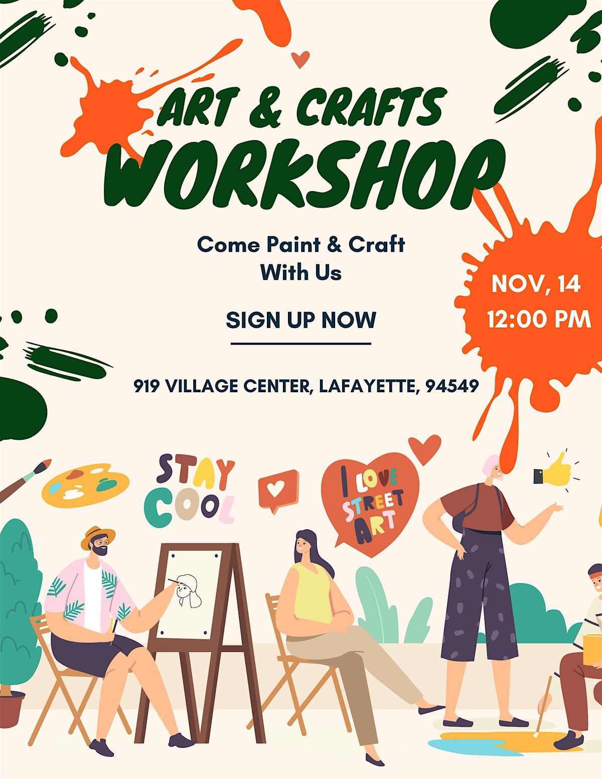 Art & Crafts Workshop
