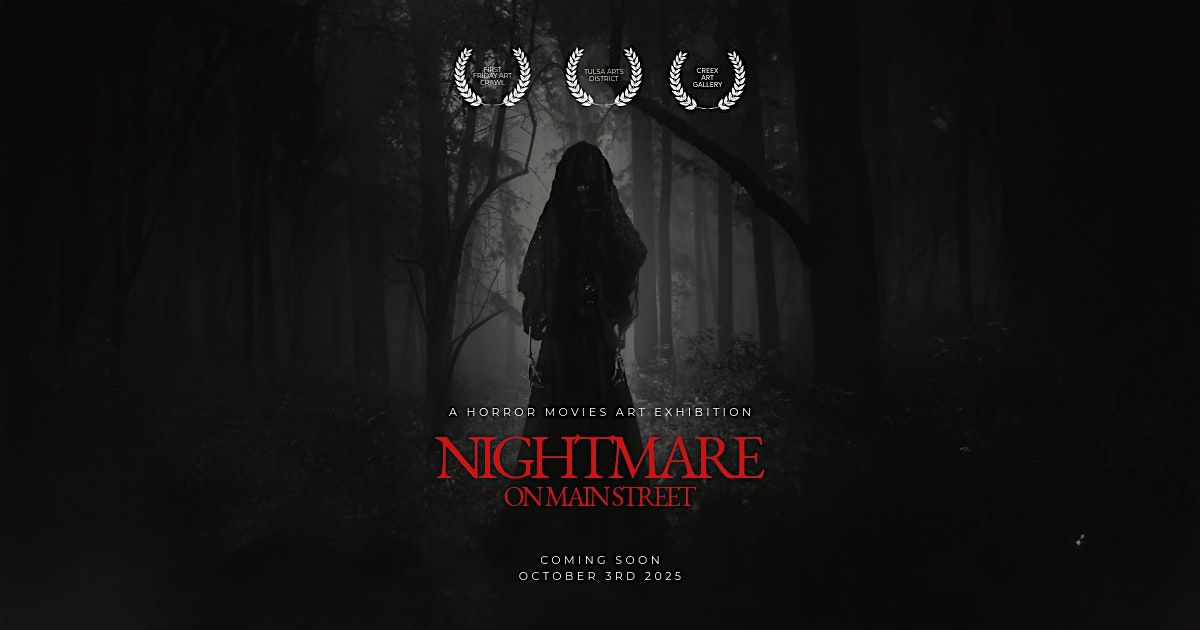 Nightmare on Main Street: Horror Movie Art Exhibition | Opening Night