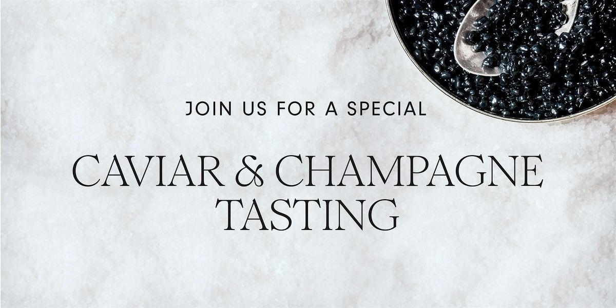 Caviar and Champagne - A Pairing Affair - Neiman Marcus Palo Alto NM Cafe