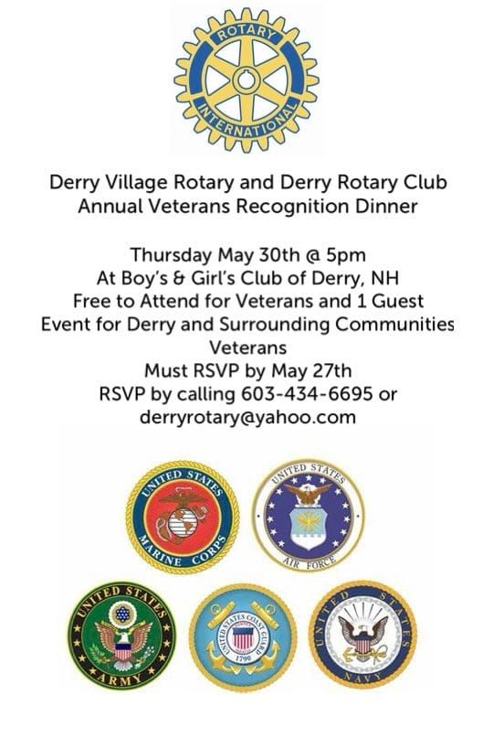 Veteran Event in Derry