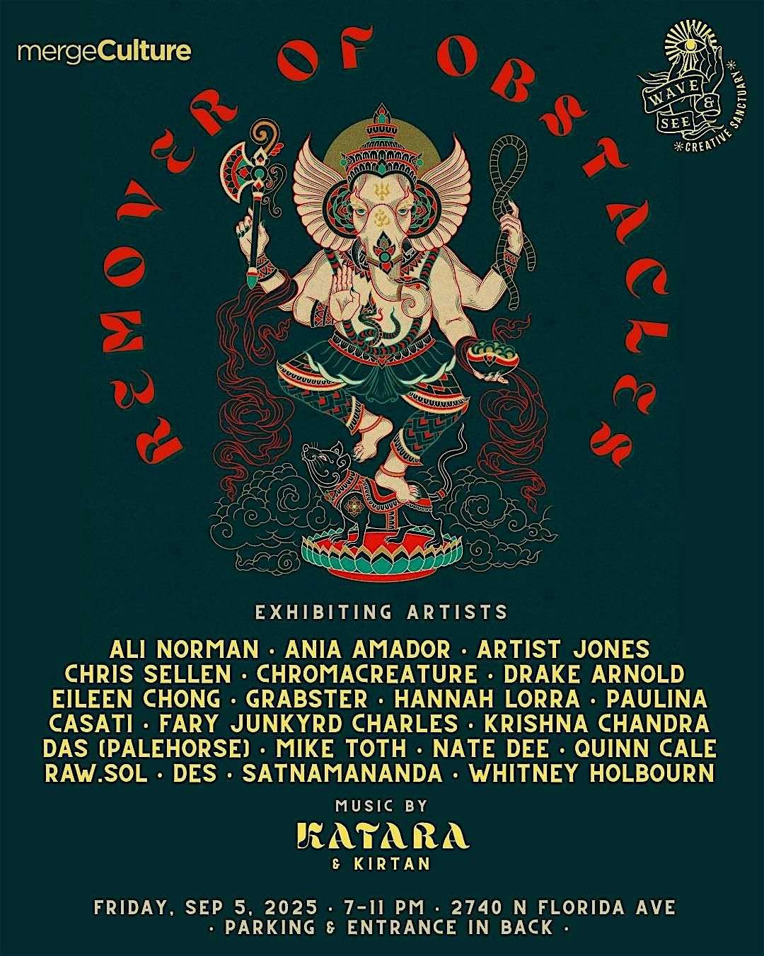 Remover of Obstacles : Ganesha Art Exhibit