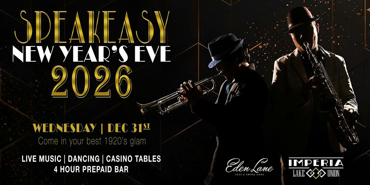 Speakeasy New Year's Eve