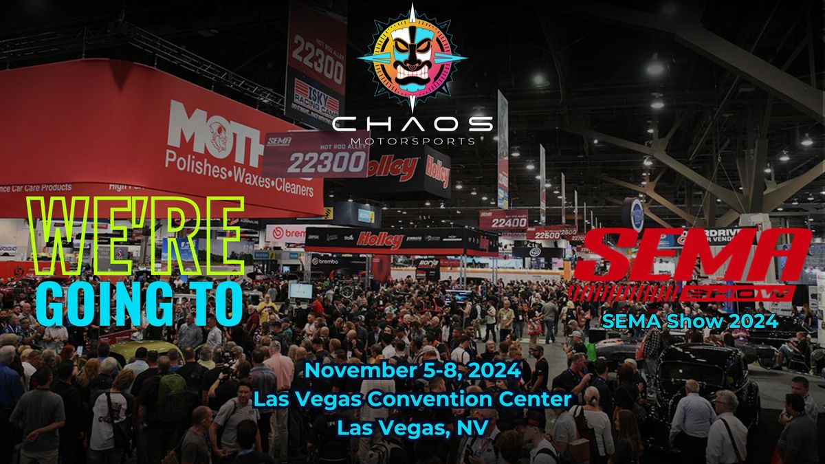 SEMA Show 2024