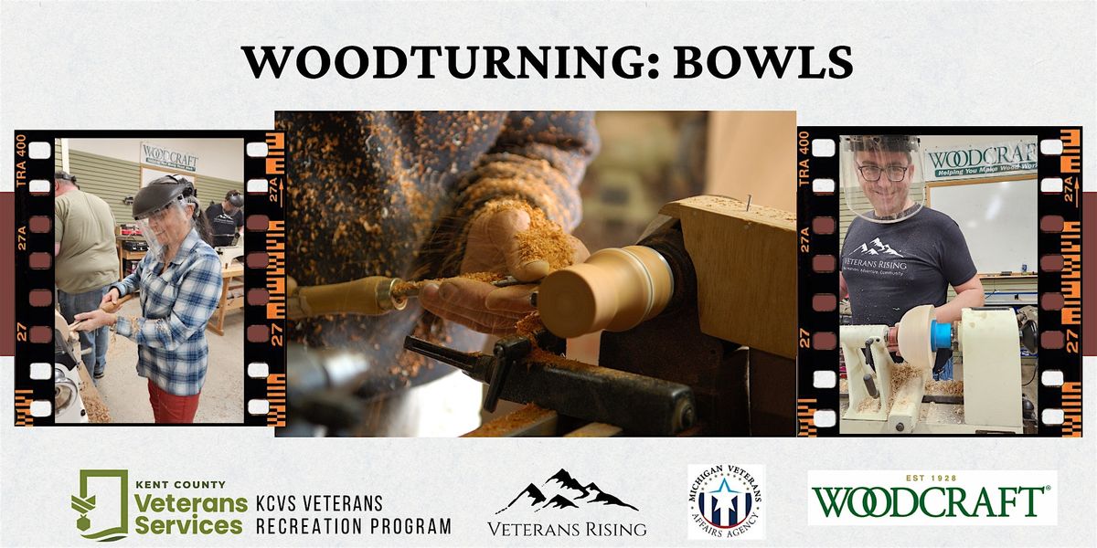 Woodturning: Bowls (Co-ed Veteran)