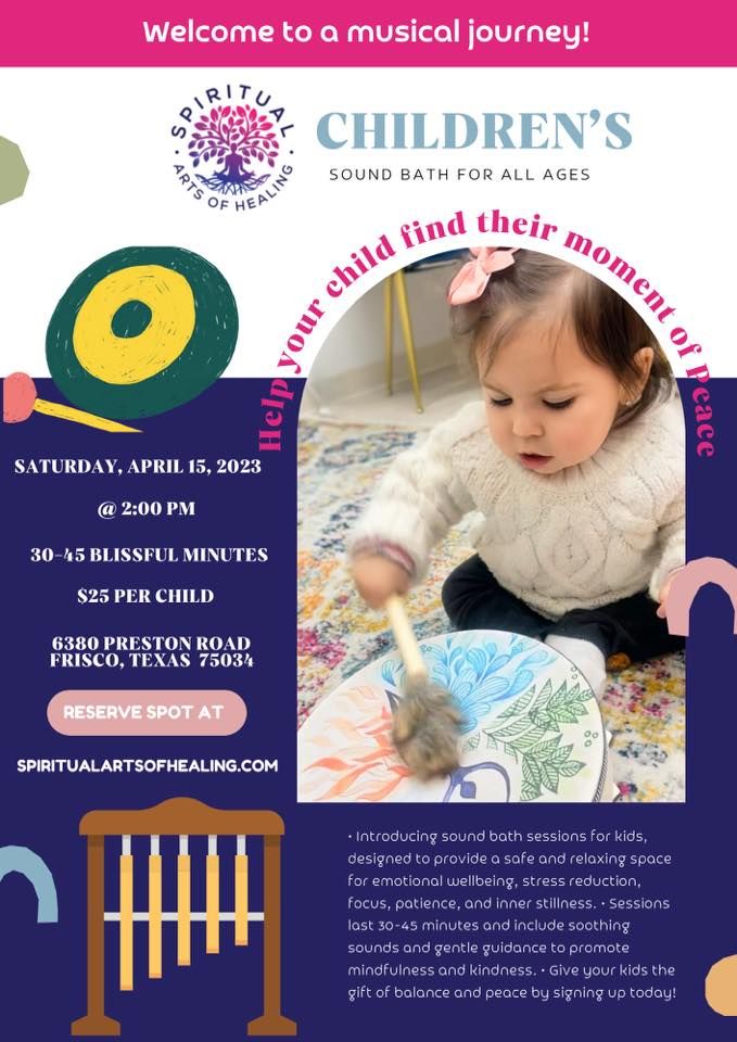 Sound Bath for Children of all ages, Phoenix Integrative Medical Center ...