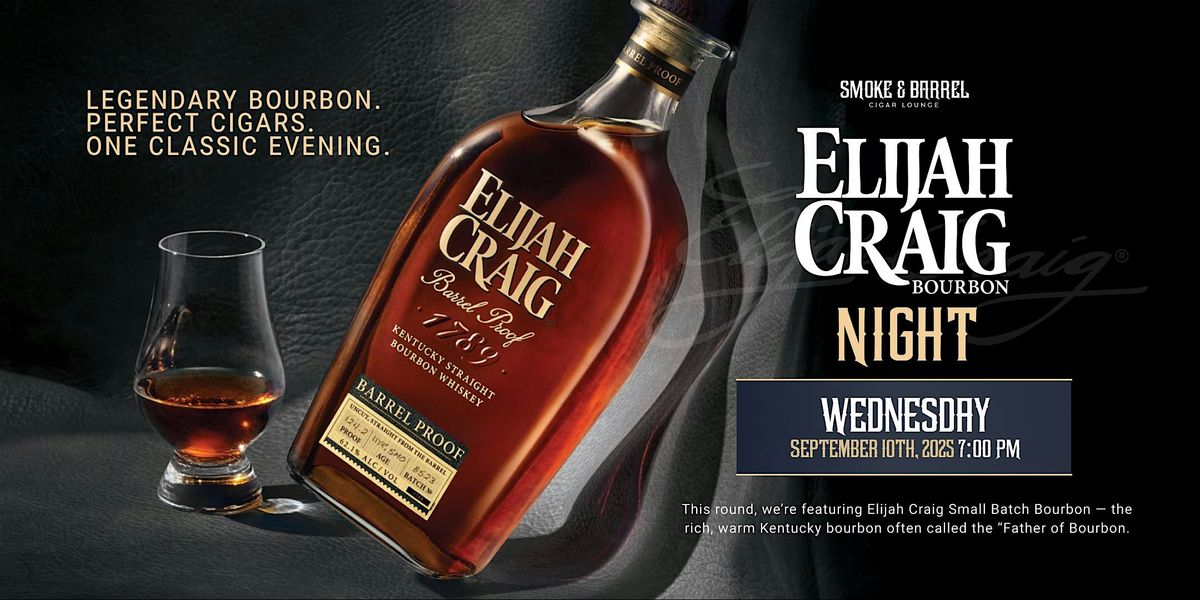 Heavenly Bourbon, Legendary Night. You in?