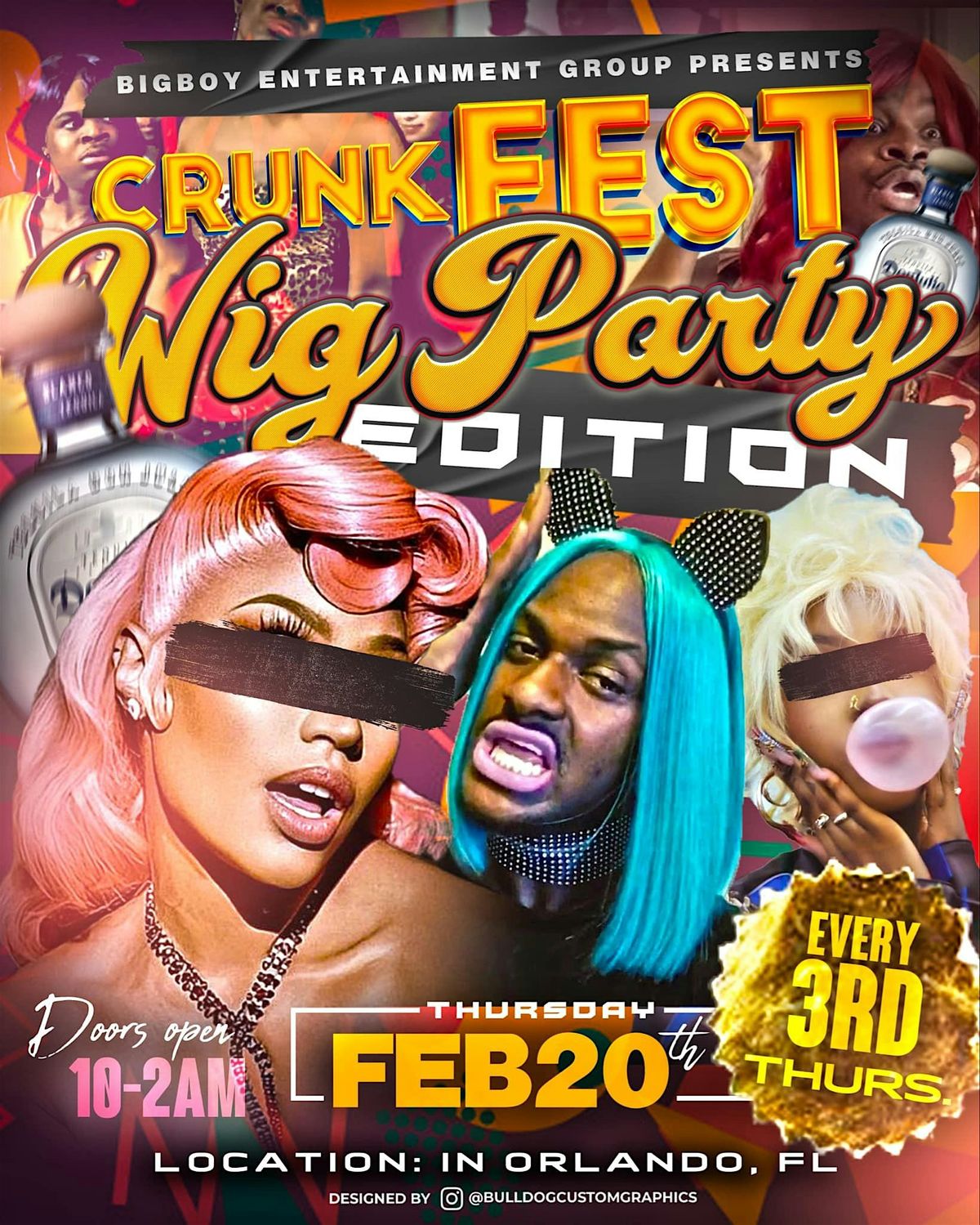 CRUNKFEST ( WIGPARTY)