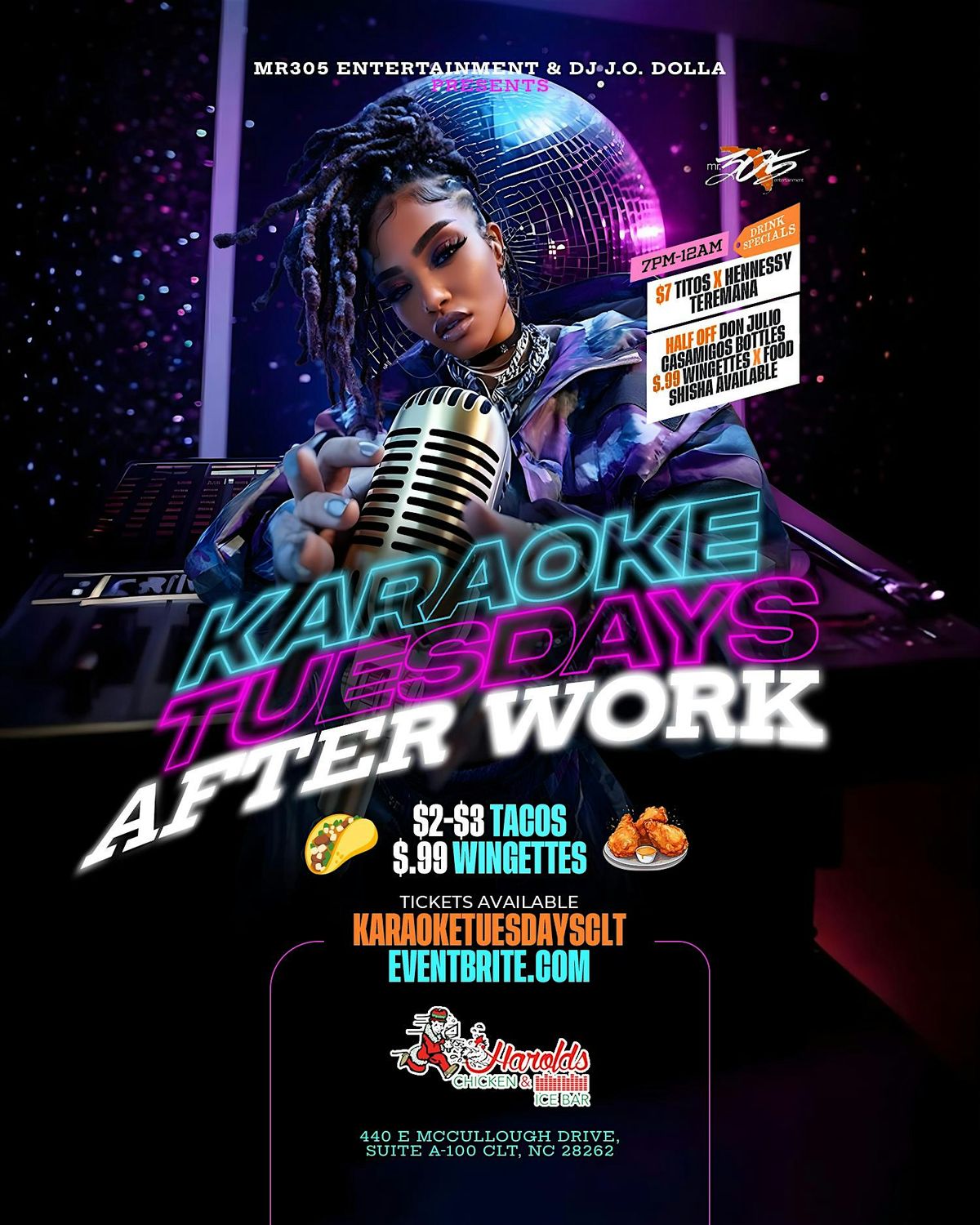 KARAOKE TUESDAY'S AFTER WORK