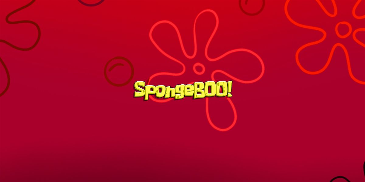 SpongeBoo! A SpongeBob SquarePants Themed Halloween Party!