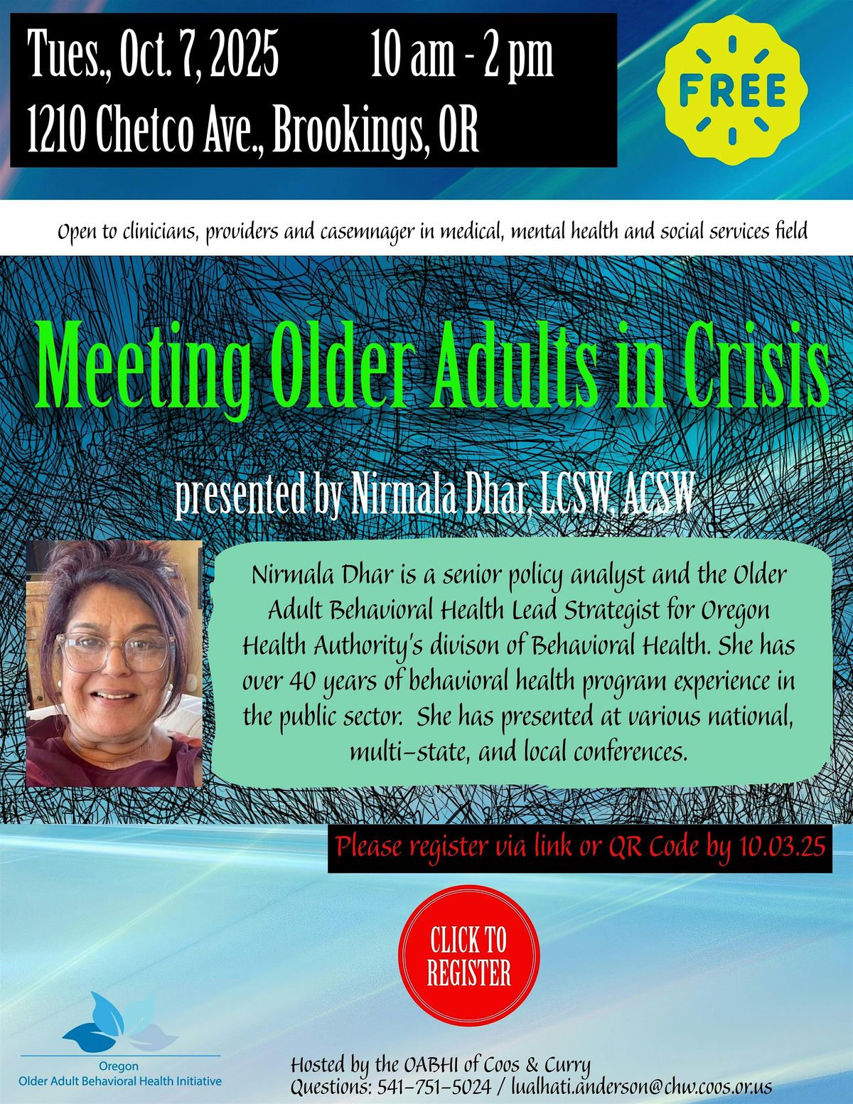 Meeting Older Adults in Crisis