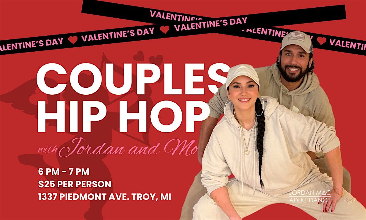 Valentines Couples Hip Hop Dance Class