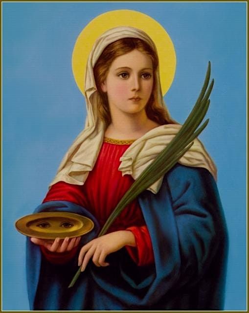 Celebration of Saint Lucy's Day and a Bringing of the Light Ceremony