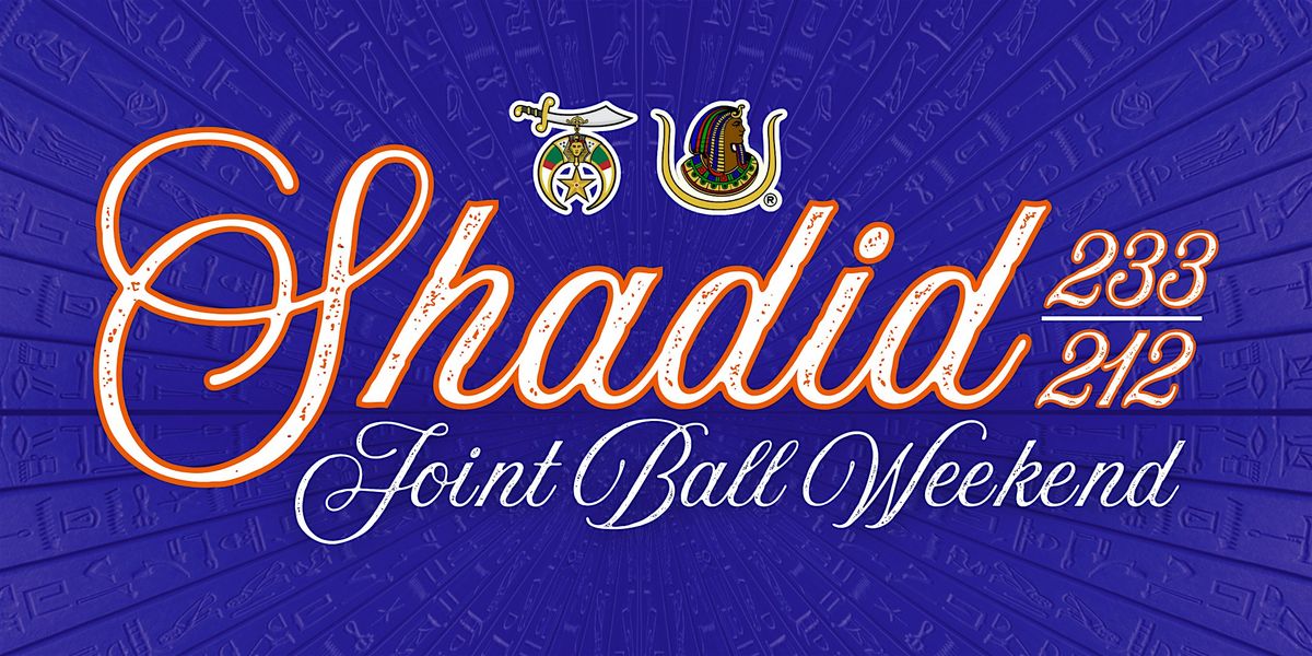 2025 Shadid Joint Ball Weekend