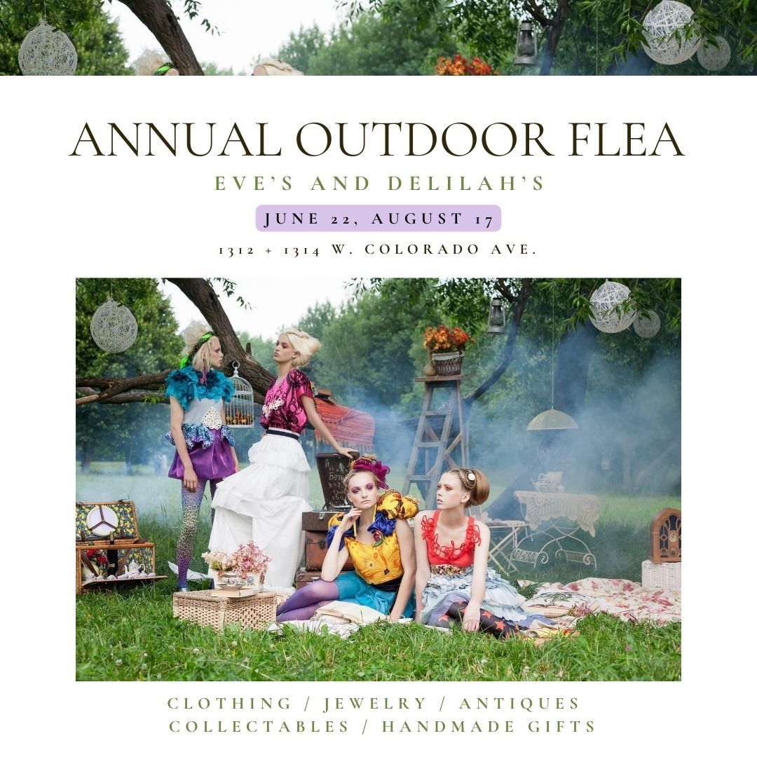 Annual Garden Party + Flea