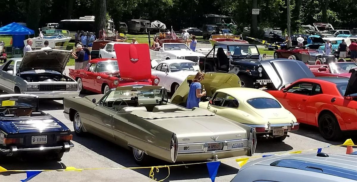 Social:  Classic Boat & Car Show Festival at the White River Yacht Club