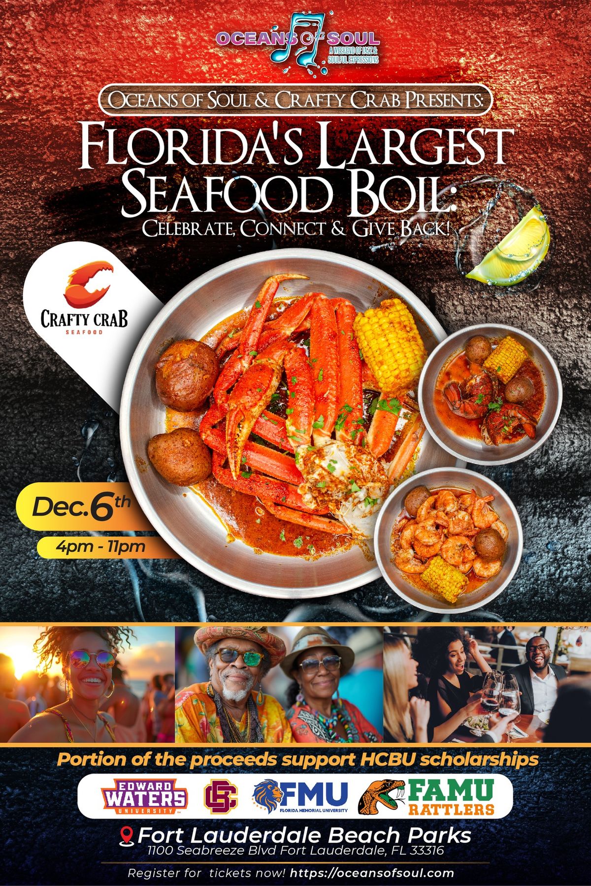 FLORIDA'S LARGEST SEAFOOD BOIL