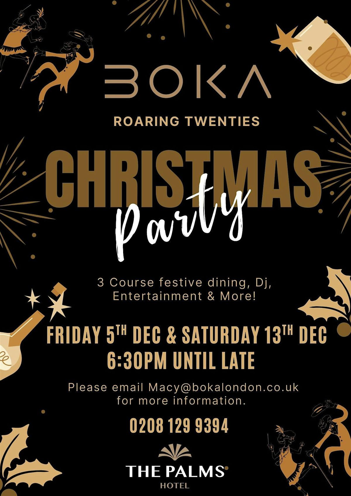Roaring Twenties Christmas Party