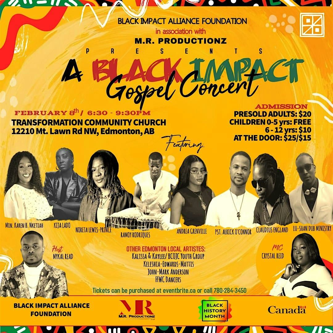 2025 BLACK IMPACT GOSPEL CONCERT