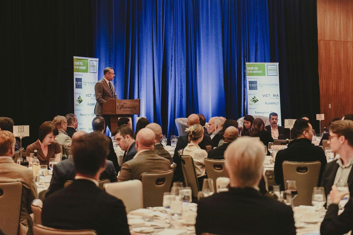 Vancouver Mining Collective Fall Luncheon