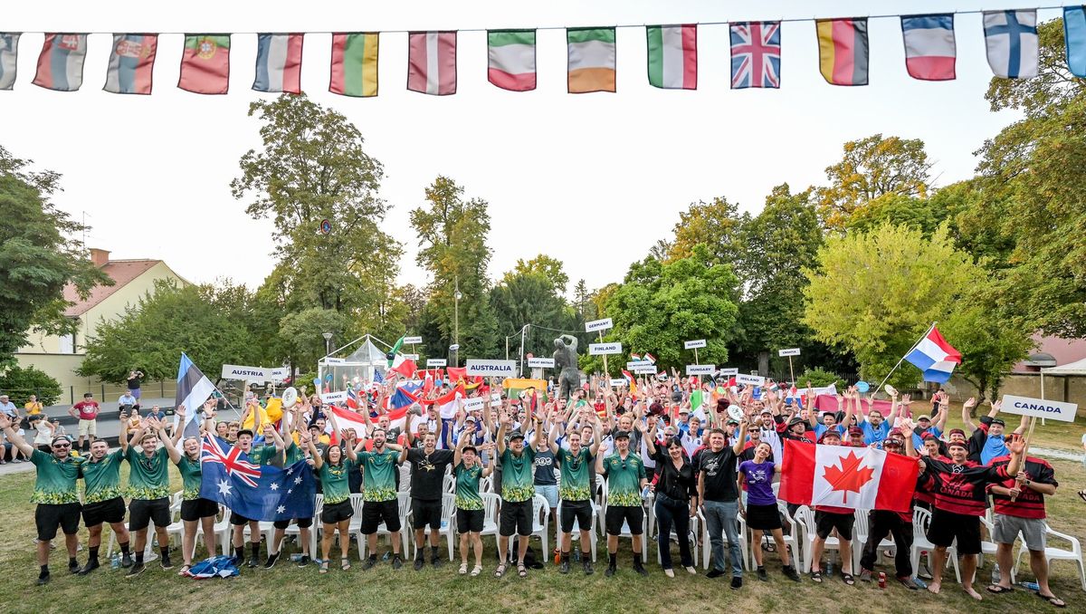 World Flying Disc Federation 2024 World Team Disc Golf Championships