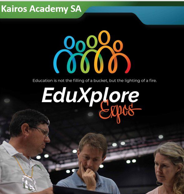 Kairos Academy SA at EduXplore Expo NORTH