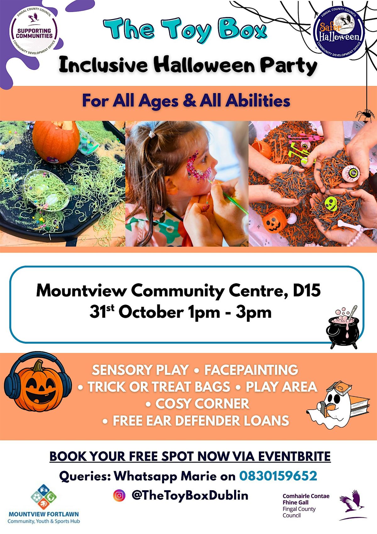 Inclusive Halloween Party