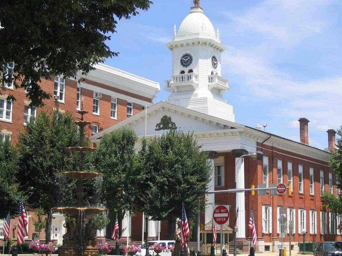 Chambersburg Audio Tour: Echoes of Rebels, Revival, and Remarkable Streets